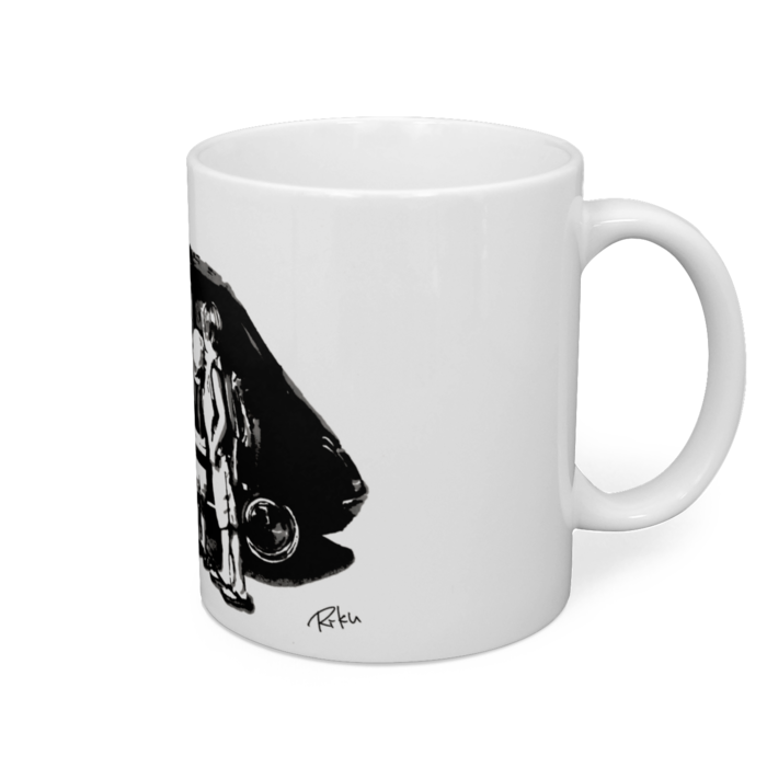 マグカップ - 直径 8 cm / 高さ 9.5 cm