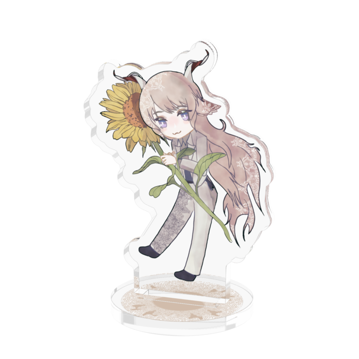 アクリルフィギュア - 50x50mm