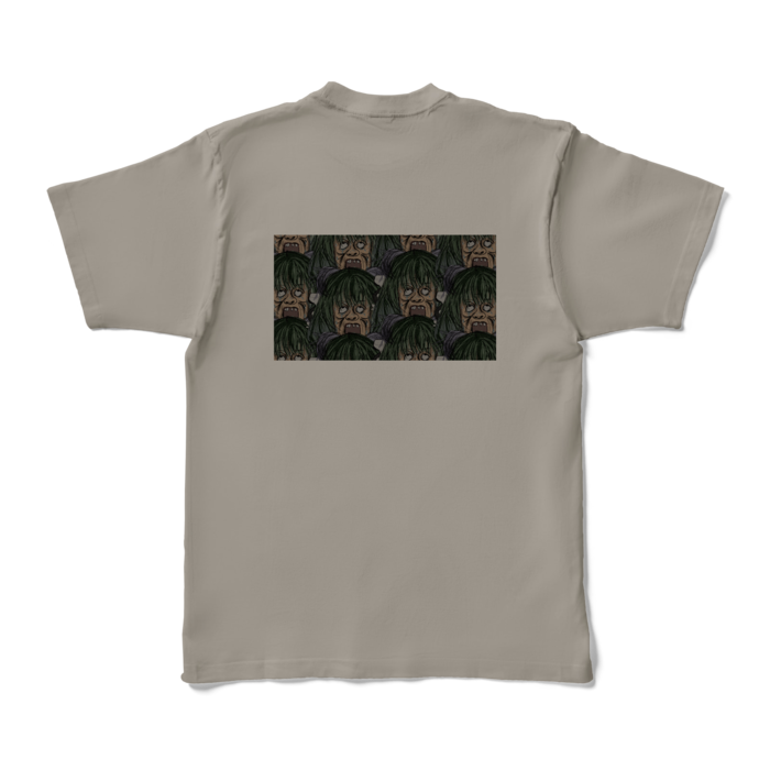 カラーTシャツ - XL - シルバーグレー (淡色)