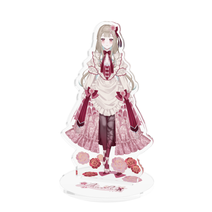 アクリルフィギュア - 100x100mm