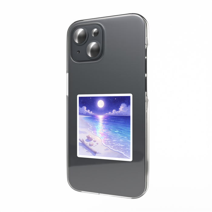 スマホステッカー - W55 × H91mm 以内
