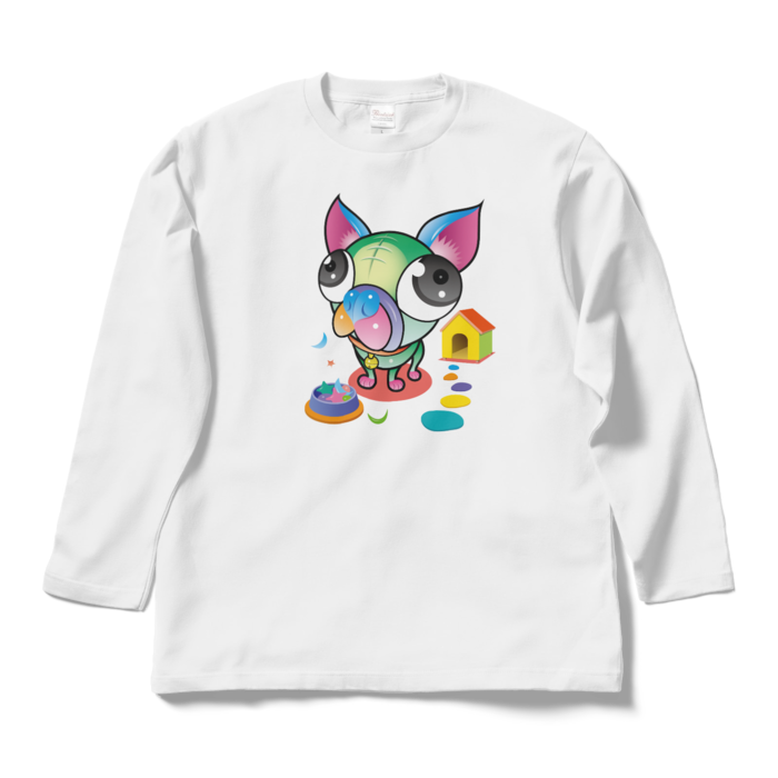 ロングスリーブTシャツ - L - ホワイト