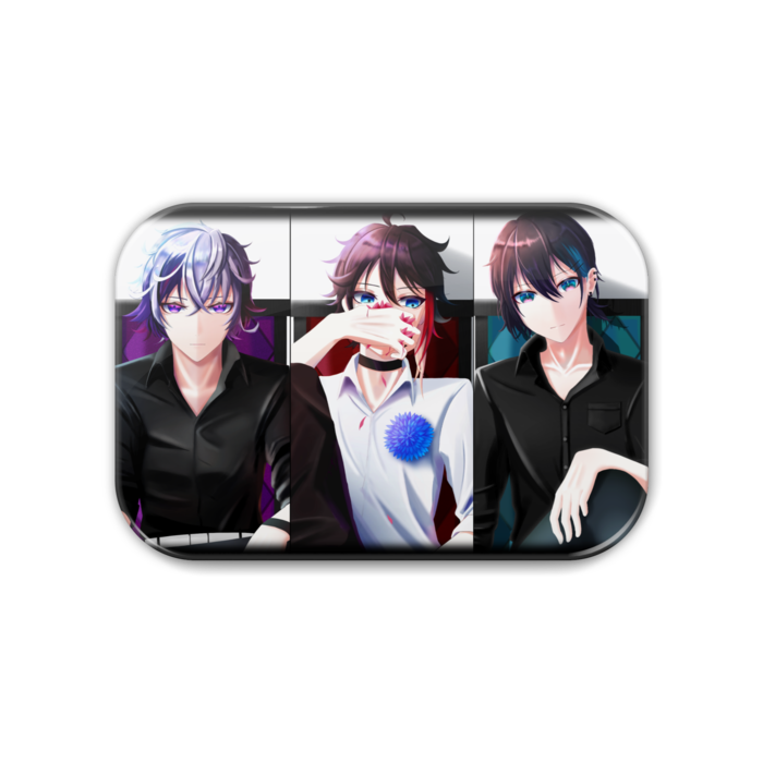 缶バッジ - 角丸 76x51mm