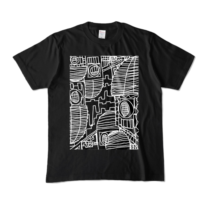 カラーTシャツ - M - ブラック (濃色)