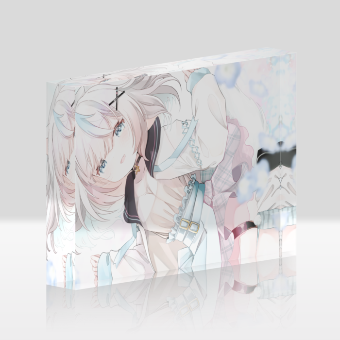 アクリルブロック - 148x100mm