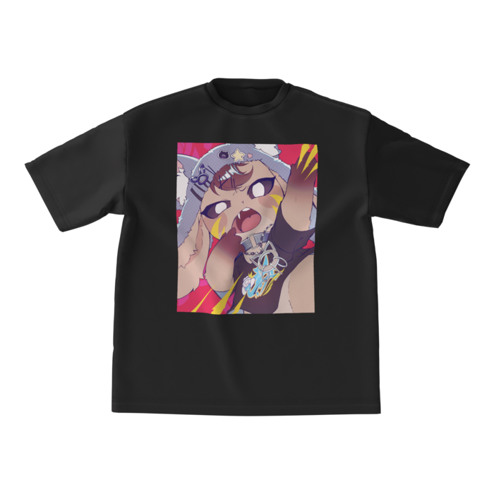 ビッグシルエットTシャツ - M - 正面