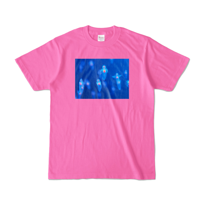 カラーTシャツ - S - ピンク (濃色)