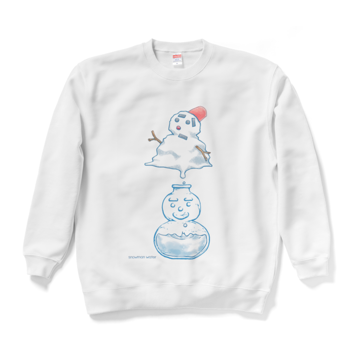 雪だる大 - XL - ホワイト