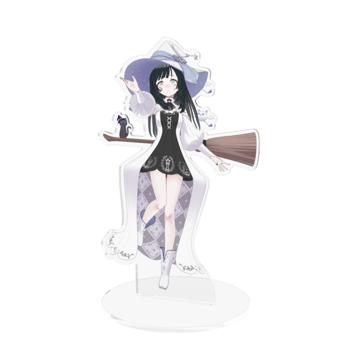 アクリルフィギュア - 160x160mm