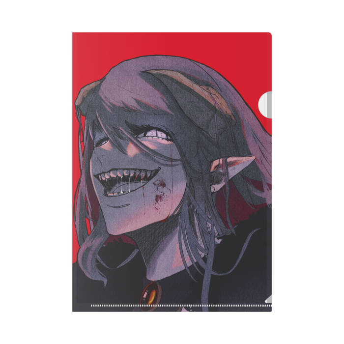 クリアファイル - A4