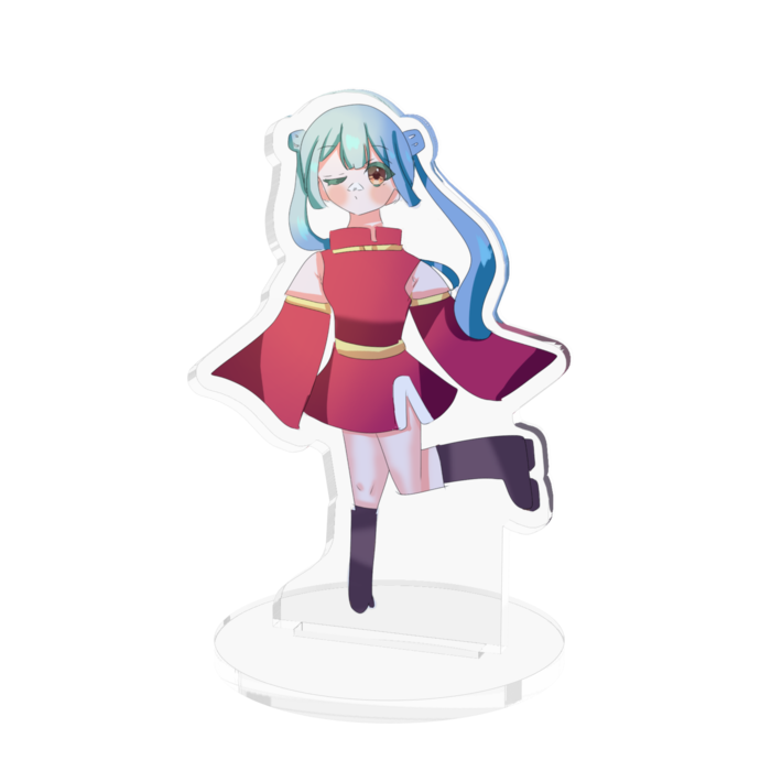 アクリルフィギュア - 70x70mm