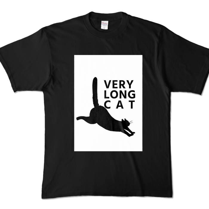 カラーTシャツ - XL - ブラック (濃色)