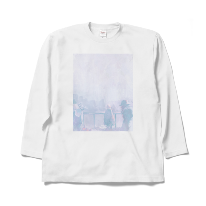 ロングスリーブTシャツ - XL - ホワイト(1)