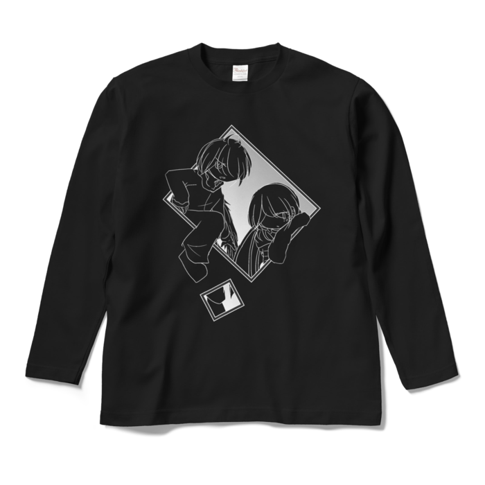 ロングスリーブTシャツ - M - ブラック