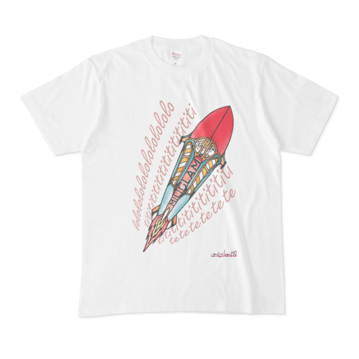 Tシャツ - M - 白