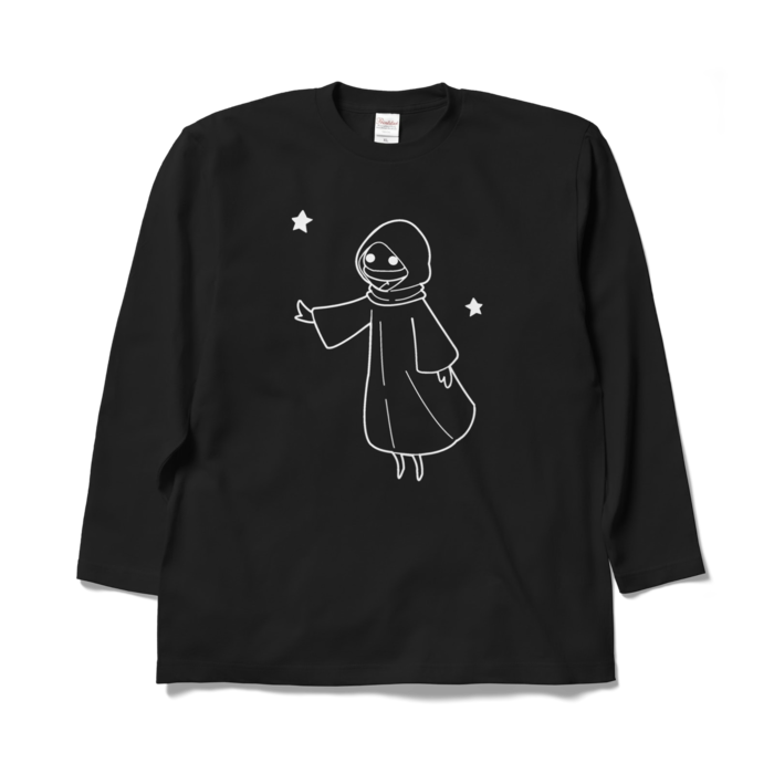 ロングスリーブTシャツ - XL - ブラック