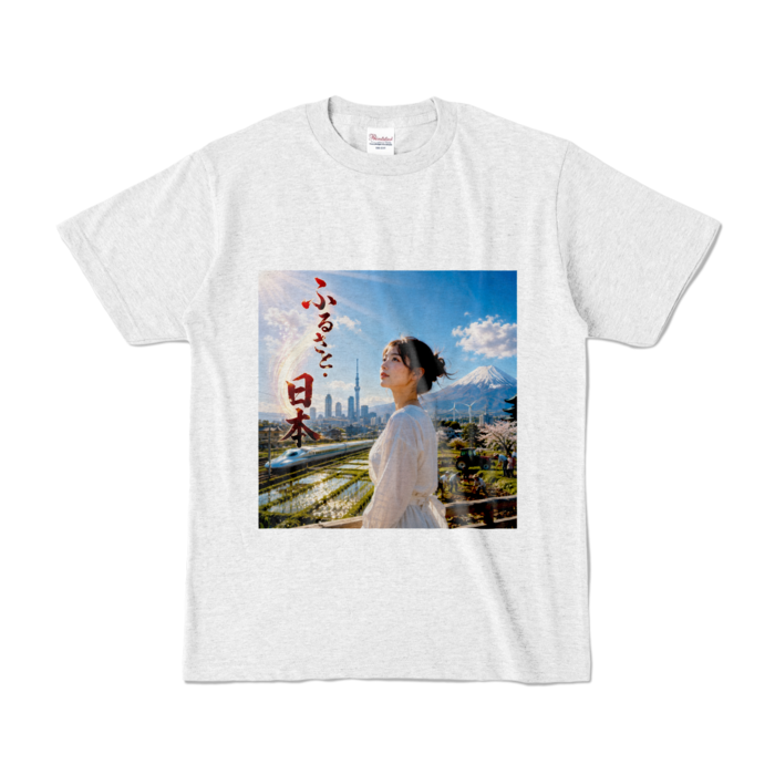 カラーTシャツ - S - アッシュ （淡色）