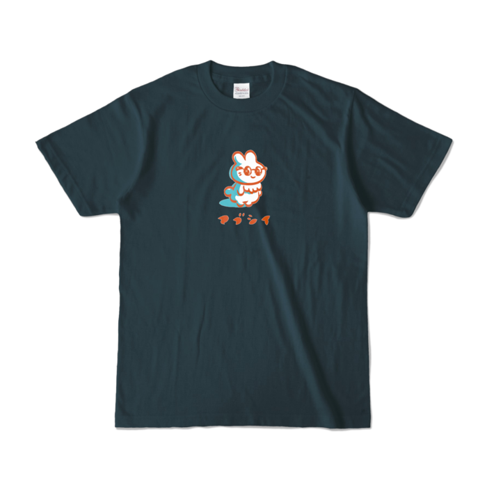 カラーTシャツ - S - デニム (濃色)