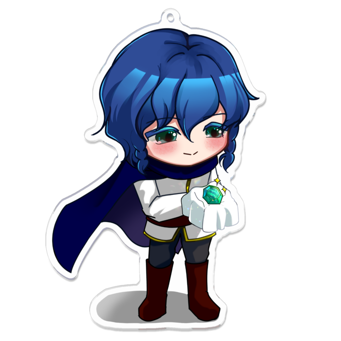 アクリルキーホルダー - 100 x 100 (mm)