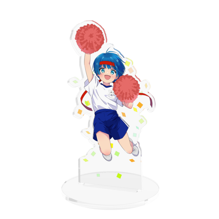 アクリルフィギュア - 100x100mm