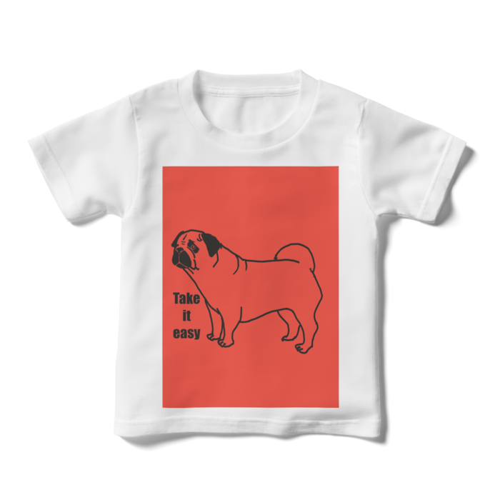キッズTシャツ - 110cm レッド