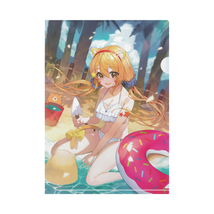 クリアファイル - A4