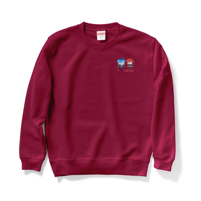 トレーナー - M - バーガンディ