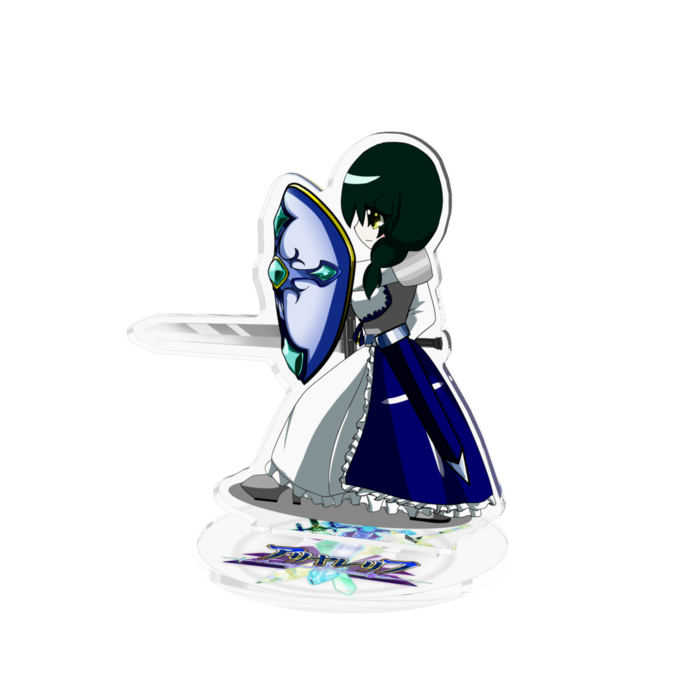 アクリルフィギュア - 100x100mm