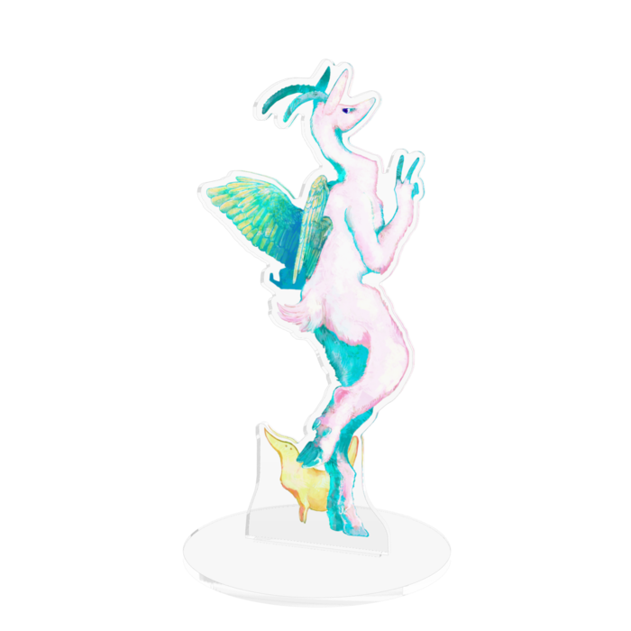 アクリルフィギュア - 160x160mm