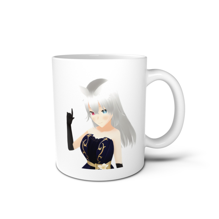 マグカップ - 直径 8 cm / 高さ 9.5 cm