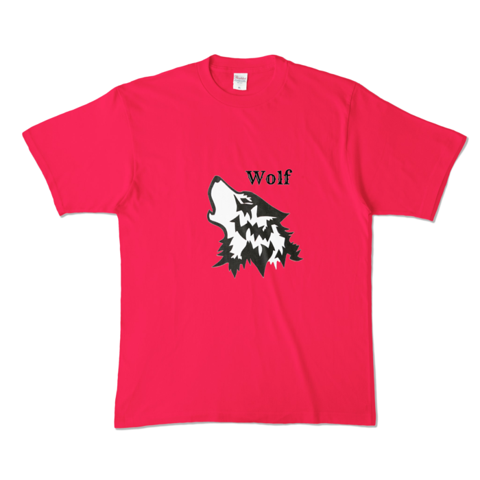 カラーTシャツ - XL - ホットピンク (濃色)