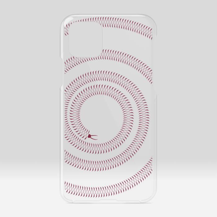 クリアiPhoneケース - iPhone11Pro