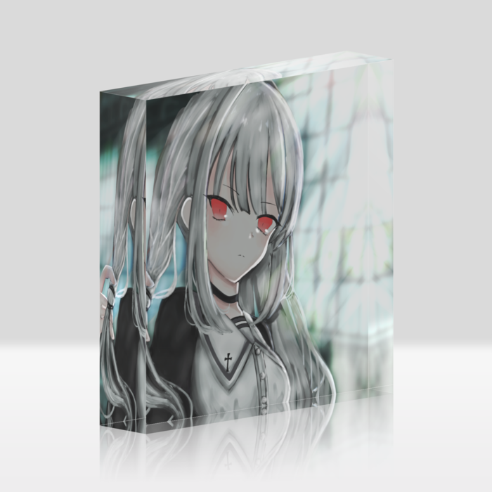 アクリルブロック - 100x100mm