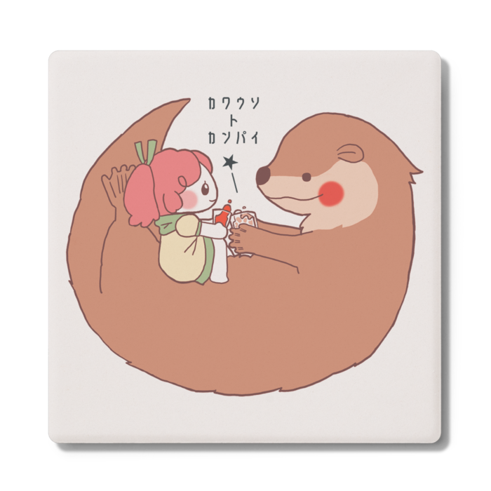 コースター - 角形