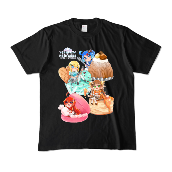 カラーTシャツ - M - ブラック (濃色)