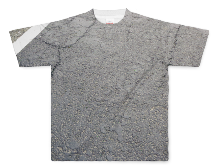 フルグラフィックTシャツ - L - 両面印刷