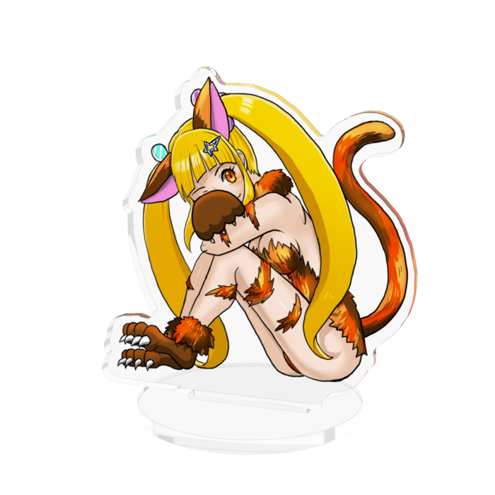 アクリルフィギュア - 70x70mm