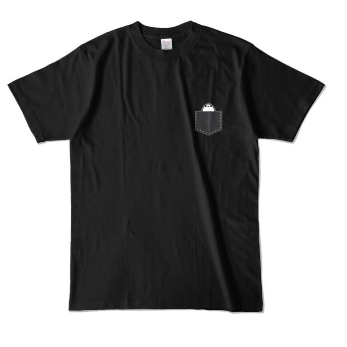 カラーTシャツ - L - ブラック (濃色)