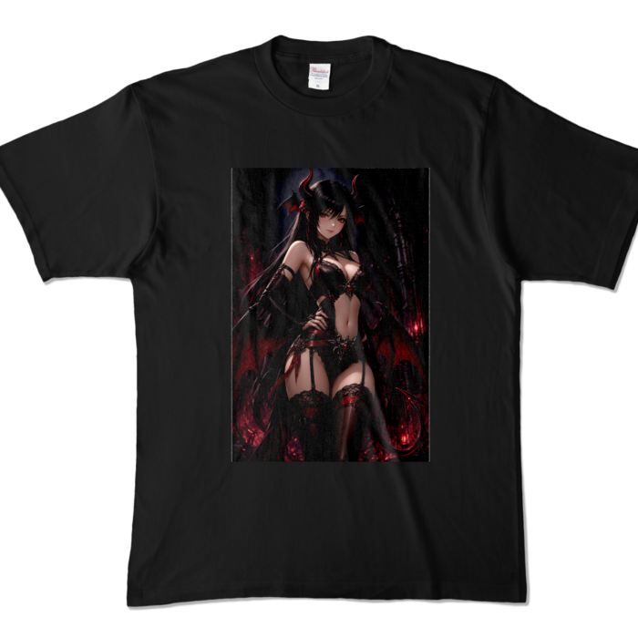 カラーTシャツ - XL - ブラック （濃色）