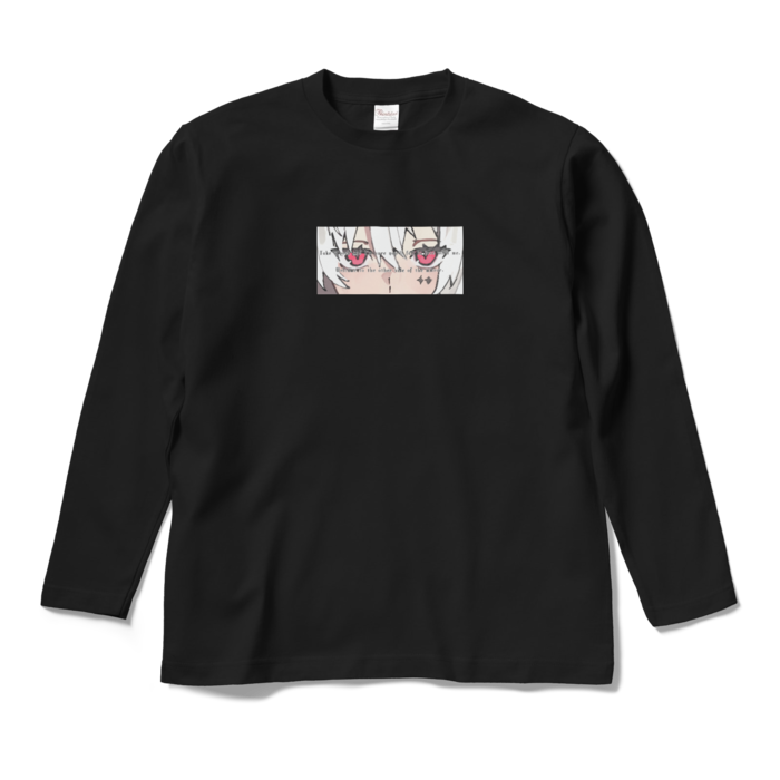 ロングスリーブTシャツ - M - ブラック