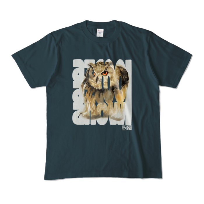 カラーTシャツ - M - デニム (濃色)