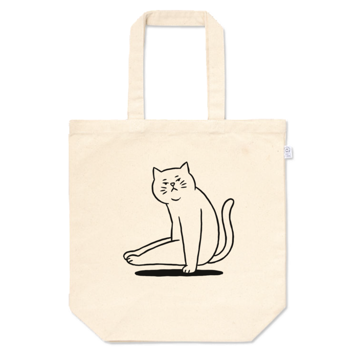 トートバッグ - M - プリント面積中