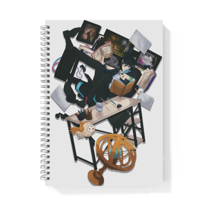 リングノート - B5 - 片面