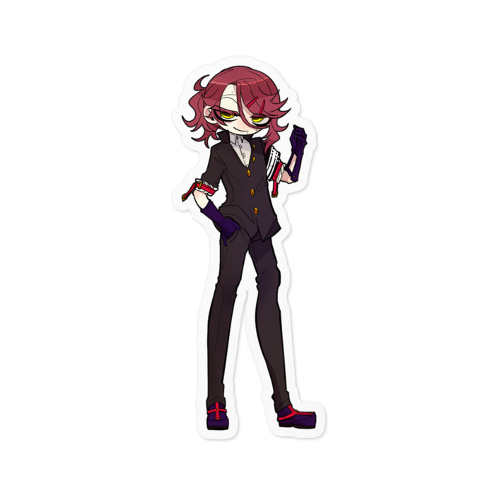 ステッカー - 100 x 100 (mm)