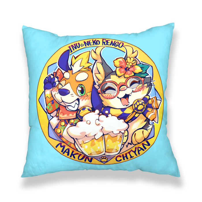 クッションカバー - 450x450(mm)