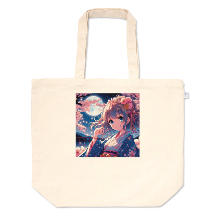 トートバッグ - L - プリント面積中(5)