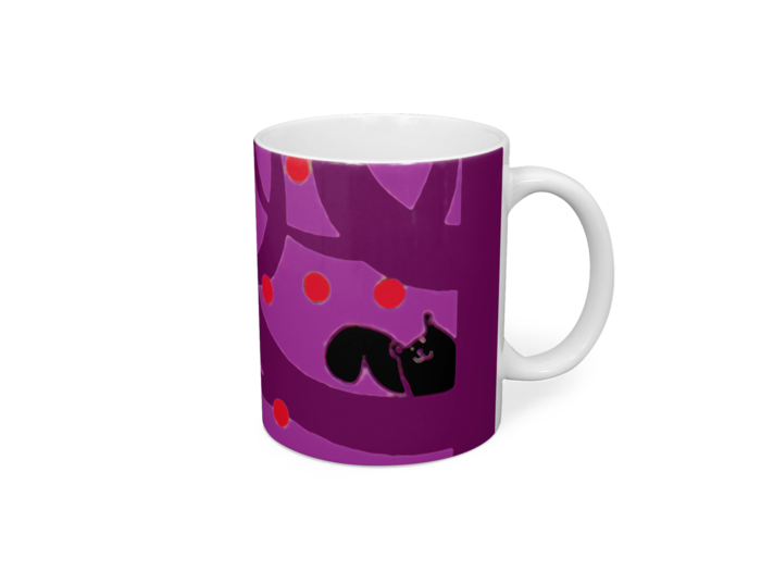 紫 - 直径 8 cm / 高さ 9.5 cm(1)