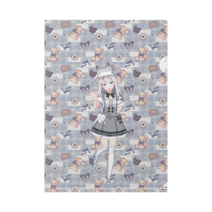 クリアファイル - A4