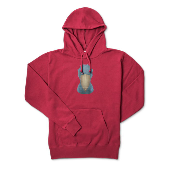 パーカー - M - バーガンディ