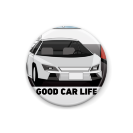 Good Car Life缶バッジ クレーマンストア2号店 Booth